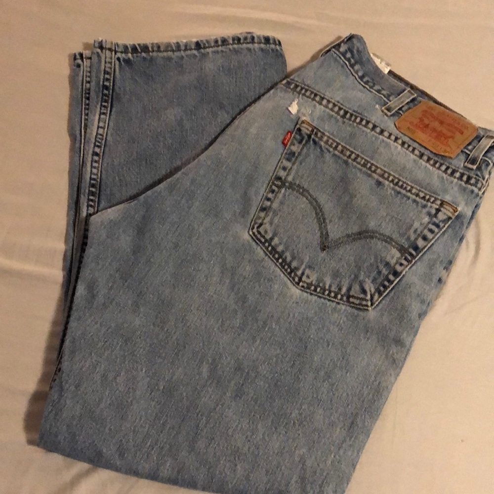 Levi’s 505 jeans